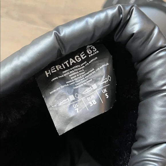 Heritage 63 PAJAR Boot - Picture 4 of 7